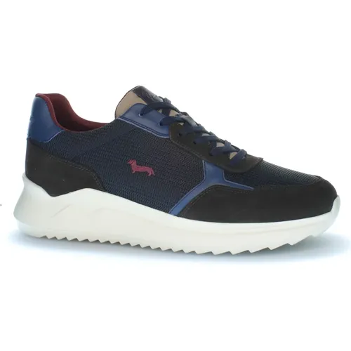 Stylish Sneakers , male, Sizes: 11 UK, 9 UK, 5 UK, 10 UK, 6 UK, 7 UK, 8 UK - Harmont & Blaine - Modalova