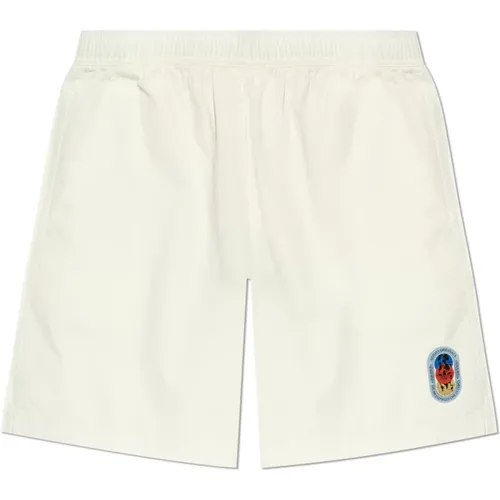 Shorts mit Logopatch , Herren, Größe: XL - adidas Originals - Modalova