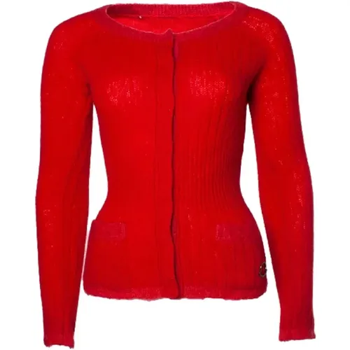 Pre-owned Wool tops , female, Sizes: S - Moncler Pre-owned - Modalova