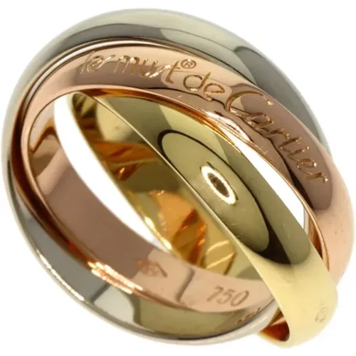 Pre-owned Gold ringe - Cartier Vintage - Modalova