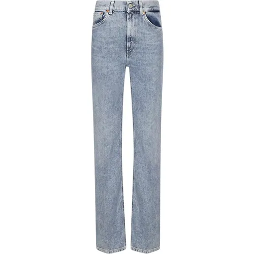 Wide Leg High Waist Jeans , Damen, Größe: W30 - Dondup - Modalova