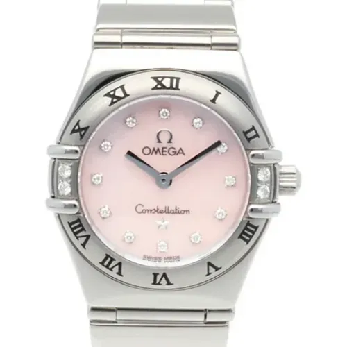 Pre-owned Watches, female, , Size: ONE SIZE Pre-owned Glass watches - Omega Vintage - Modalova