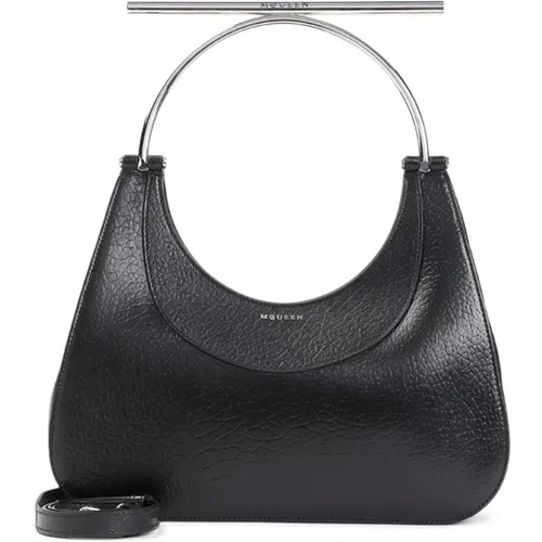 Schwarze Handtasche für Frauen Aw24 - alexander mcqueen - Modalova