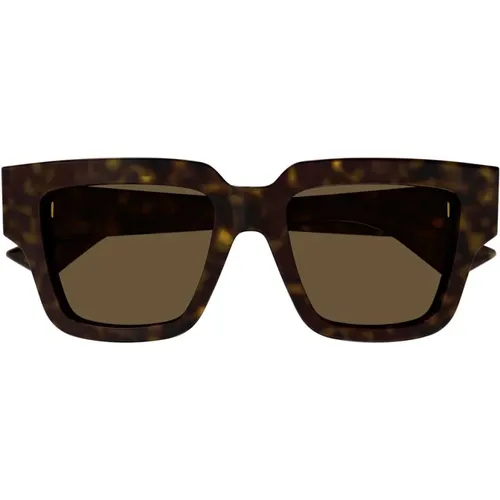 Sunglasses, female, , Size: 52 MM Tri-Fold Sunglasses - Bottega Veneta - Modalova