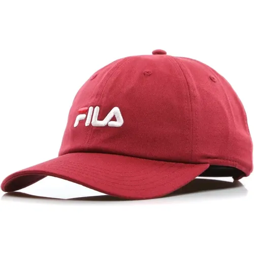 Caps, unisex, , Size: ONE SIZE Curved Visor Dad Cap Linear Strap - Fila - Modalova