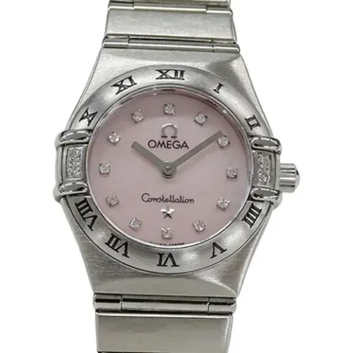 Pre-owned Watches, female, , Size: ONE SIZE Pre-owned Stainless Steel watches - Omega Vintage - Modalova