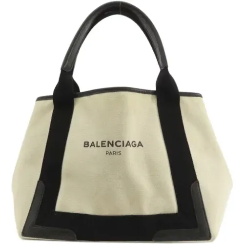 Pre-owned Tote Bags, female, , Size: ONE SIZE Pre-owned Fabric balenciaga-bags - Balenciaga Vintage - Modalova