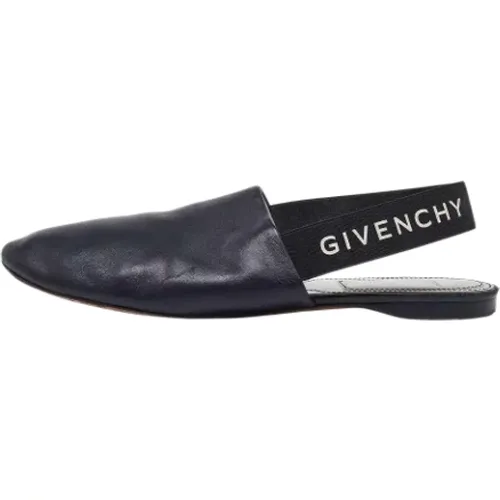 Pre-owned Flats, female, , Size: 8 US Pre-owned Leather flats - Givenchy Pre-owned - Modalova