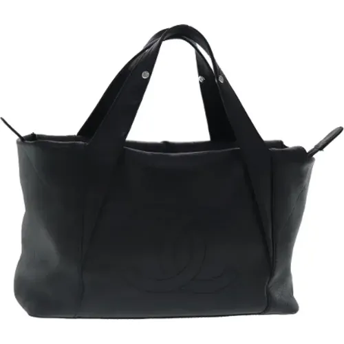 Pre-owned Tote Bags, female, , Size: ONE SIZE Pre-owned Leather chanel-bags - Chanel Vintage - Modalova