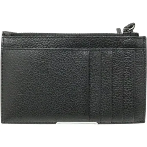 Pre-owned Wallets, female, , Size: ONE SIZE Pre-owned Leather wallets - Balenciaga Vintage - Modalova