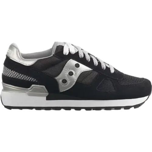 Original Shadow Sneakers , female, Sizes: 4 UK, 3 UK - Saucony - Modalova