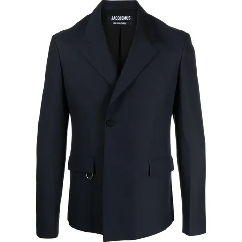 Blaue Jacken mit 3,5 cm Absatz - Jacquemus - Modalova