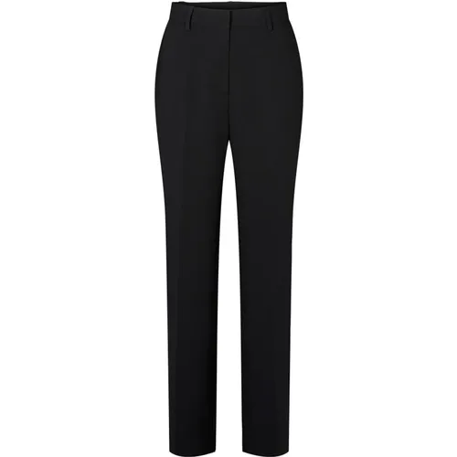 Elegant Wide Leg Trousers , female, Sizes: XS, M - RUE de Femme - Modalova