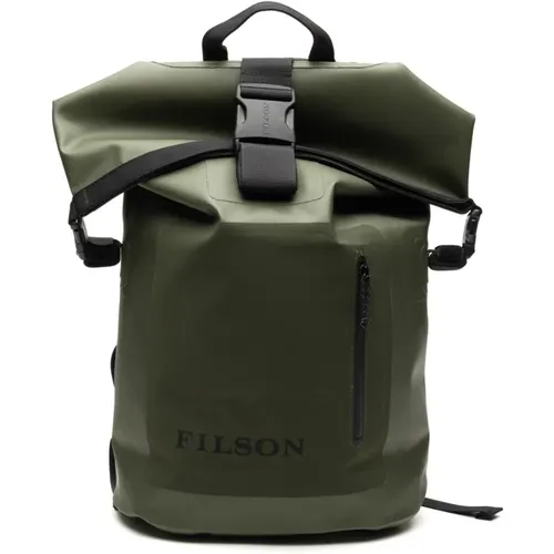 Backpacks, male, , Size: ONE SIZE Dry Backpack Bags - Filson - Modalova