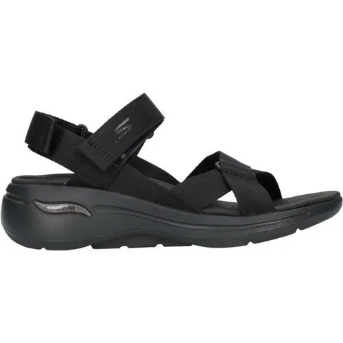 Go Walk Arch Fit San Sandalen , Damen, Größe: 39 EU - Skechers - Modalova