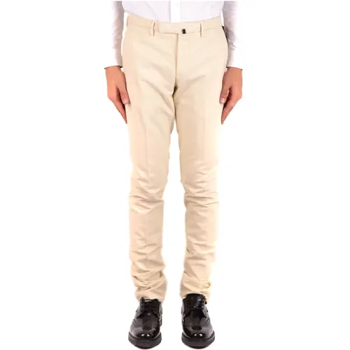 Chinos, male, , Size: S Trousers - Incotex - Modalova