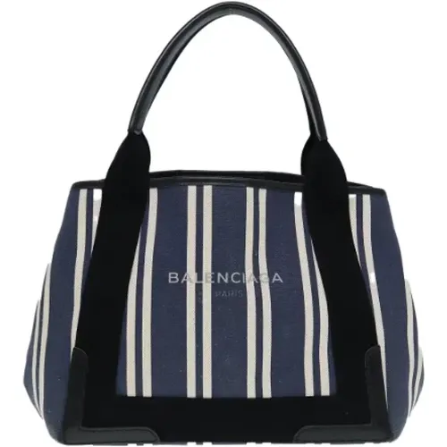 Pre-owned Tote Bags, female, , Size: ONE SIZE Pre-owned Canvas balenciaga-bags - Balenciaga Vintage - Modalova