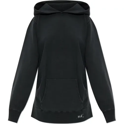 Hoodies, female, , Size: S Cotton sweatshirt - Maison Margiela - Modalova