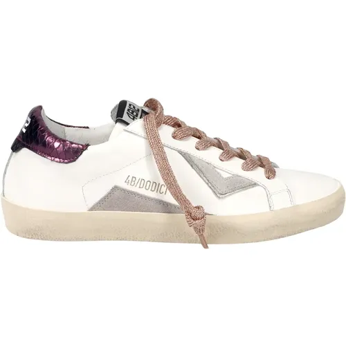 Weiße Sneakers Suprime Linie 4B12 - 4B12 - Modalova