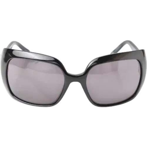 Pre-owned Accessories, female, , Size: ONE SIZE Pre-owned Plastic sunglasses - Gucci Vintage - Modalova