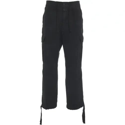 Trousers Aw24 , male, Sizes: W31, W30, W34, W32 - closed - Modalova