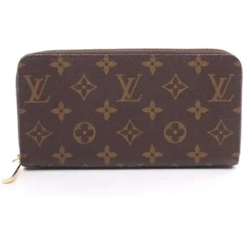 Pre-owned Coated canvas wallets , female, Sizes: ONE SIZE - Louis Vuitton Vintage - Modalova