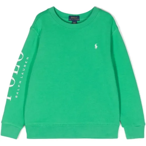 Grüner Tiller Sweatshirt - Ralph Lauren - Modalova