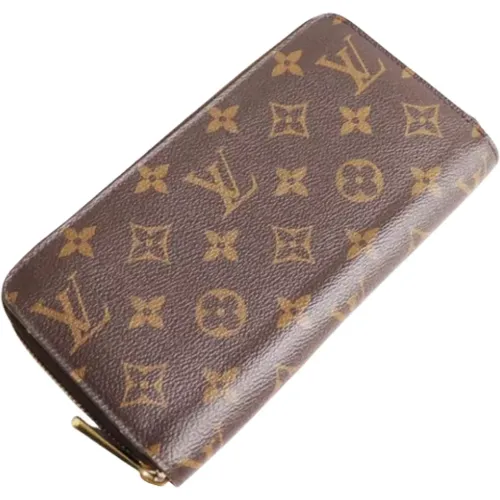 Pre-owned Leather wallets , female, Sizes: ONE SIZE - Louis Vuitton Vintage - Modalova