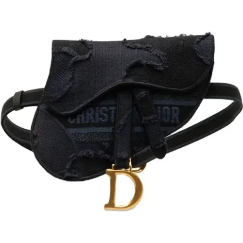 Pre-owned Belt Bags, female, , Size: ONE SIZE Pre-owned Canvas dior-bags - Dior Vintage - Modalova