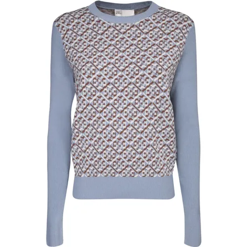 Grey Knitwear Aw24 , female, Sizes: M - TORY BURCH - Modalova