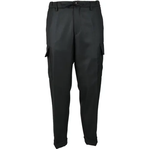 Wollmischung Stylische Hose , Herren, Größe: W35 - Michael Coal - Modalova