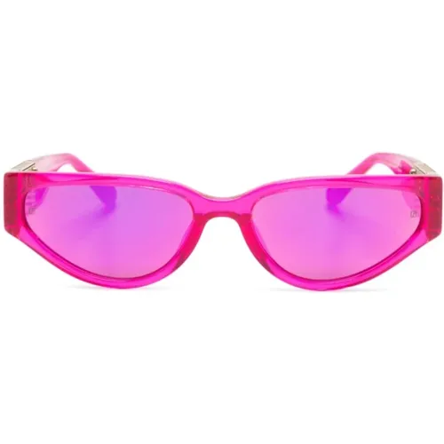 Lfl1426 C4 SUN Sunglasses , female, Sizes: 57 MM - Linda Farrow - Modalova