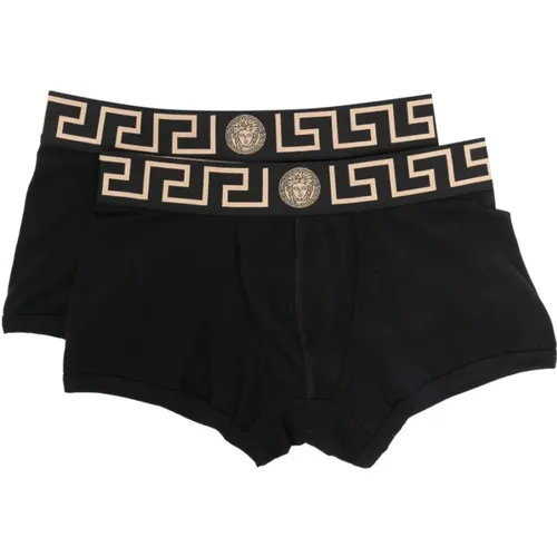 Bottoms, male, , Size: M Underwear - Versace - Modalova