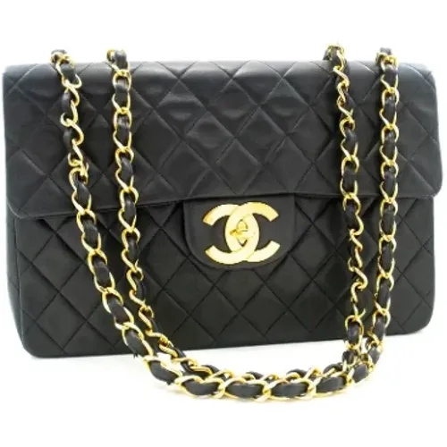 Pre-owned Leather chanel-bags , female, Sizes: ONE SIZE - Chanel Vintage - Modalova