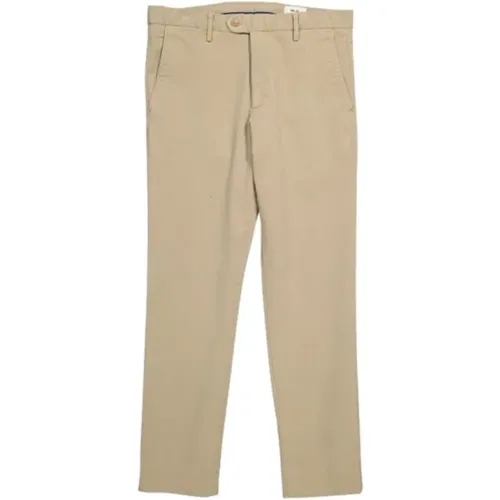 Chinos, male, , Size: W31 L32 Straight Cut Cotton Pants - Nn07 - Modalova