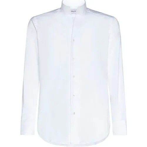 Cotton Poplin Shirt , male, Sizes: XL, L, 2XL - D4.0 - Modalova