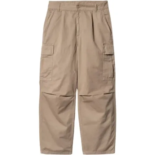 Cropped Trousers , male, Sizes: W30 - Carhartt WIP - Modalova
