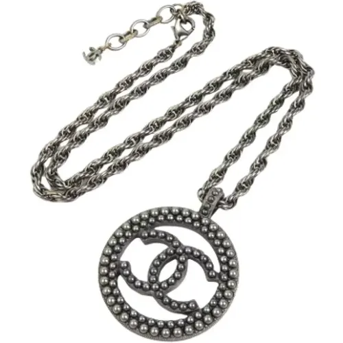 Pre-owned Jewellery, female, , Size: ONE SIZE Pre-owned Metal chanel-jewelry - Chanel Vintage - Modalova