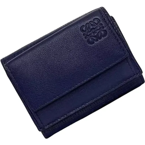 Pre-owned Wallets, female, , Size: ONE SIZE Pre-owned Leather wallets - Loewe Pre-owned - Modalova