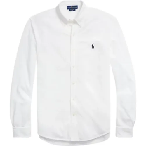 Buttoned Cotton Shirt , male, Sizes: M, XL, L, 2XL - Ralph Lauren - Modalova