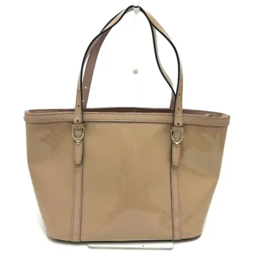 Pre-owned Tote Bags, female, , Size: ONE SIZE Pre-owned Canvas gucci-bags - Gucci Vintage - Modalova