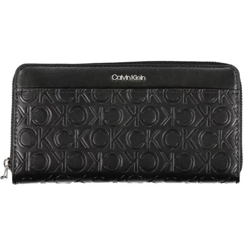 Wallets & Cardholders, female, , Size: ONE SIZE Rfid Blocking Wallet with Multiple Compartments - Calvin Klein - Modalova