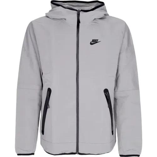 Tech Gewebter Windbreaker Kapuzenjacke - Nike - Modalova