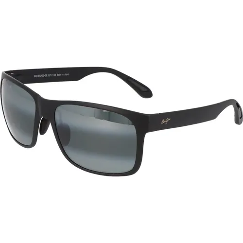 Red Sands Square Metal Sunglasses , unisex, Sizes: 59 MM - Maui Jim - Modalova