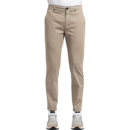 Chinos, male, , Size: W30 Chinese Pants Slim Crop - Department Five - Modalova