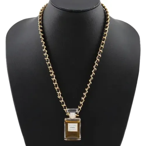 Pre-owned Jewellery, female, , Size: ONE SIZE Pre-owned Gold chanel-jewelry - Chanel Vintage - Modalova