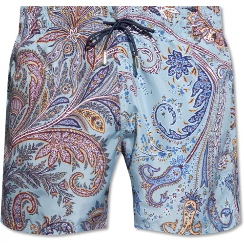 Beachwear, male, , Size: S Swim shorts - ETRO - Modalova