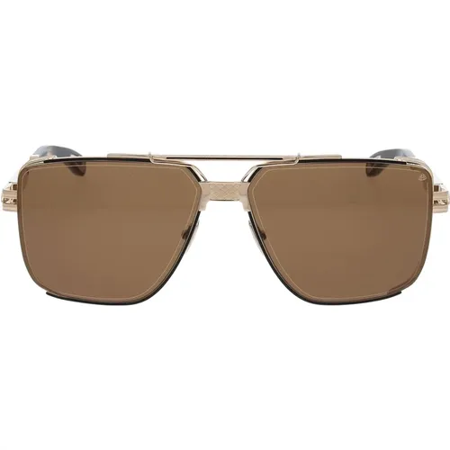 Pilot-Frame Sunglasses , unisex, Sizes: ONE SIZE - Maybach - Modalova