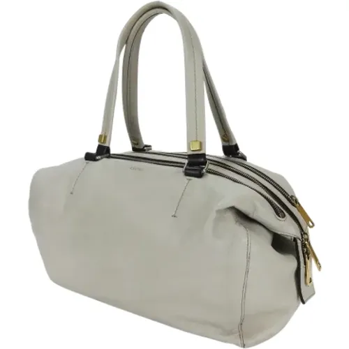 Pre-owned Tote Bags, female, , Size: ONE SIZE Pre-owned Leather celine-bags - Celine Vintage - Modalova