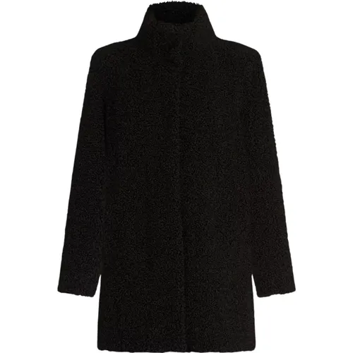 Soft Teddy Faux Fur Coat , female, Sizes: 3XL, M, 2XL, S, XL - Saki - Modalova